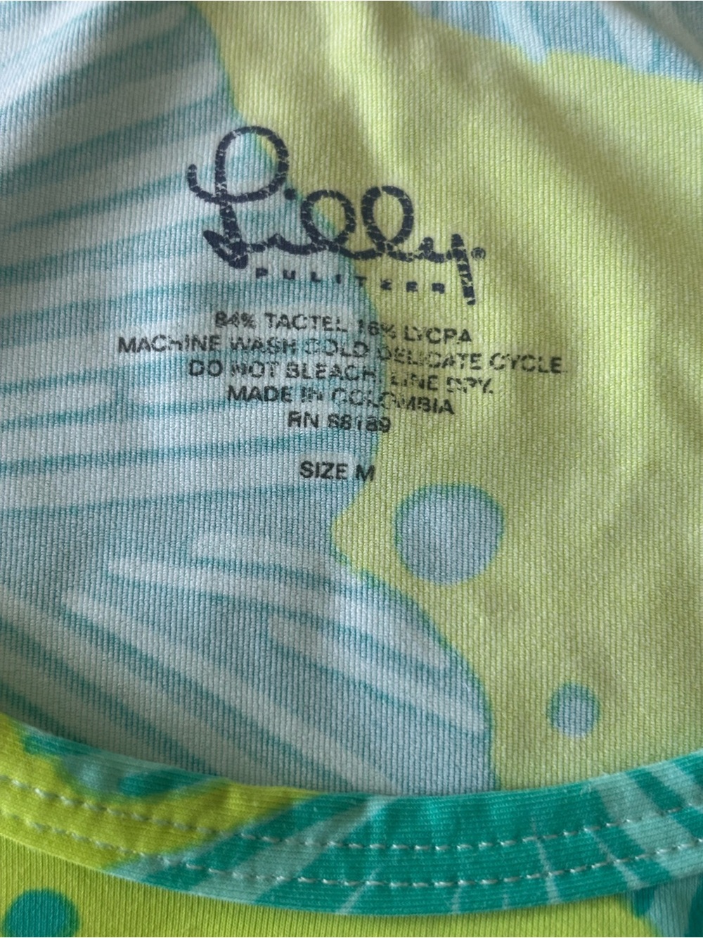 LILLY PULITZER FLORAL UPF 50+ SHORT SLEEVE SHIRT DRESS BEACH POOL COVER UP - Picture 6 of 8